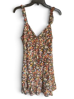 SHEIN Floral Short Mini Dress (Medium)